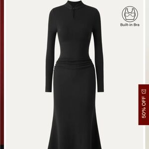 NWT OGL Mandarin collar mermaid fit dress